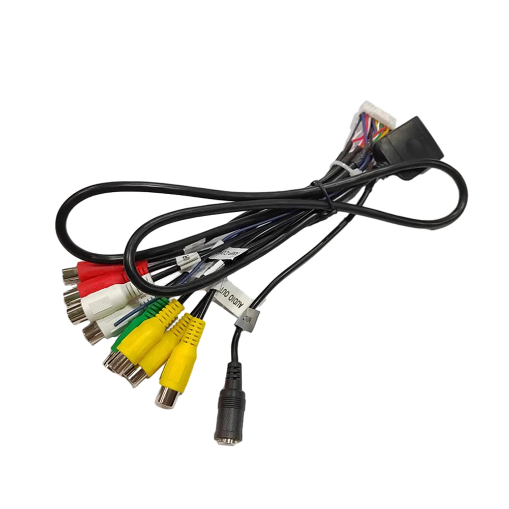 

Переходник для кабеля, разъем для Sim-карты, черный разъем, интерфейс с радио, охлаждающий вентилятор 12 В, подходит для автомобилей 12 В