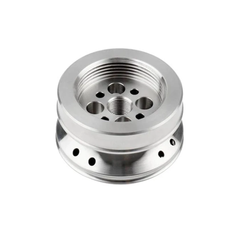 

High Precision Cnc Turning Metal Parts Customized Car Steering Wheel Base Adapter