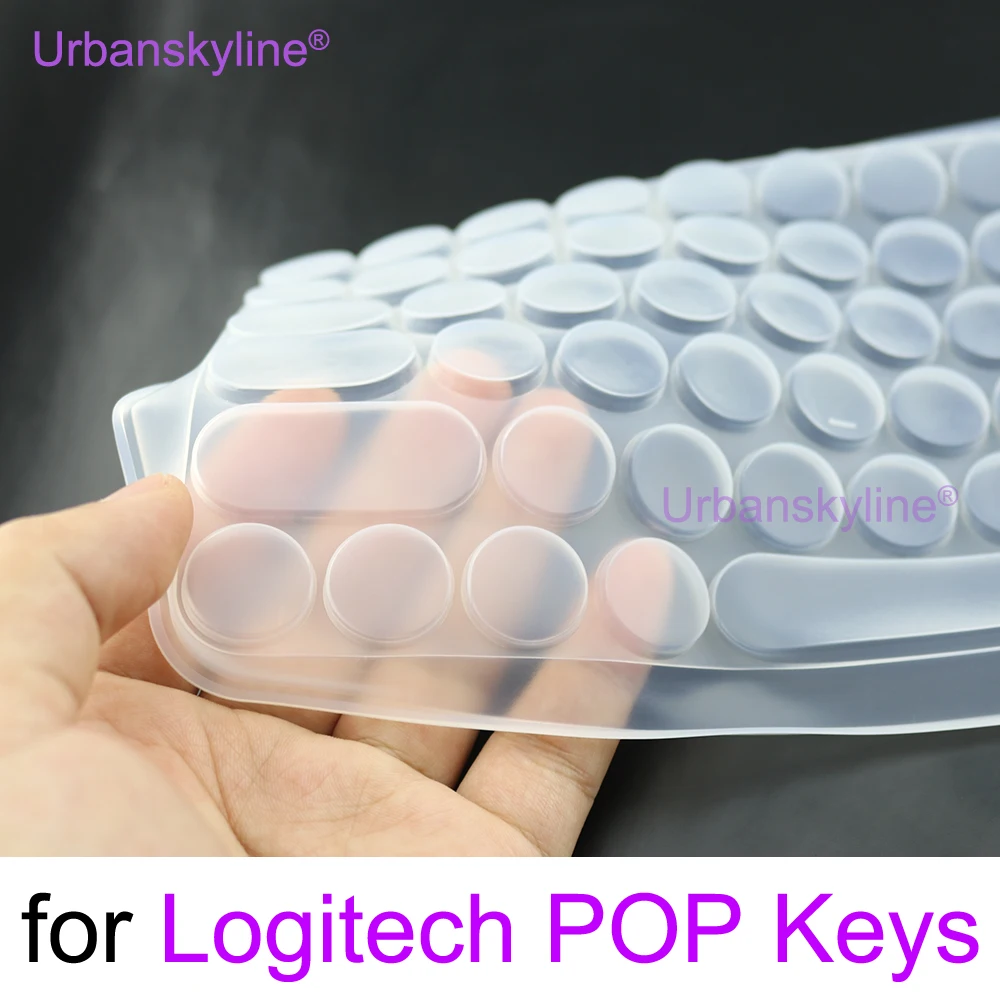 Per Logitech Pop Keys Cover Per Tastiera Per Logi Wireless Mechanical Silicone Protector Skin Case Accessori In Tpu