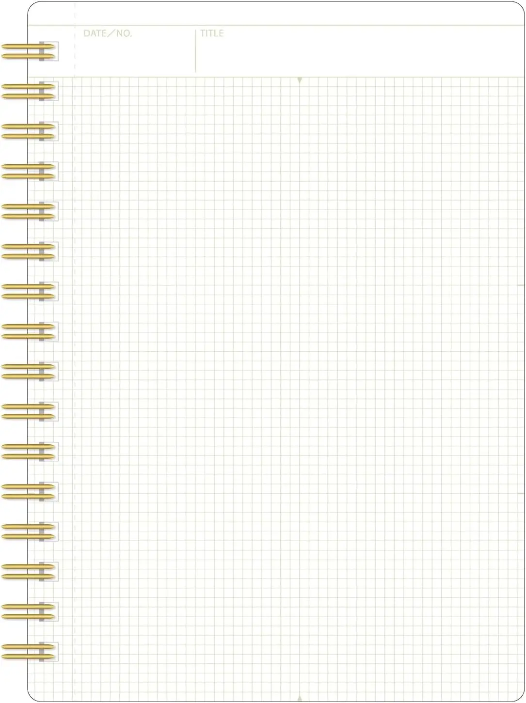 maruman kleid Nemosine x Kleid Memo B7/A6/B6/A5/B5 (2 mm) Square notebook refill