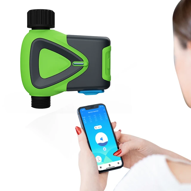 Smart Irrigation System WIFI Automatic Garden Sprinkler 2.4GHz Intelligent Timing Valves for Smart Home Watering Control 5