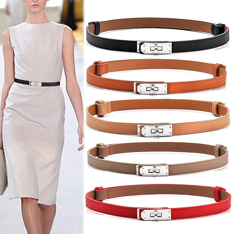 

New Fashion High Quality Patent Leather Belt For Women Fine Belts Golden Lock Buckle Dress Jeans Sweater Waistband Belt 105cm
