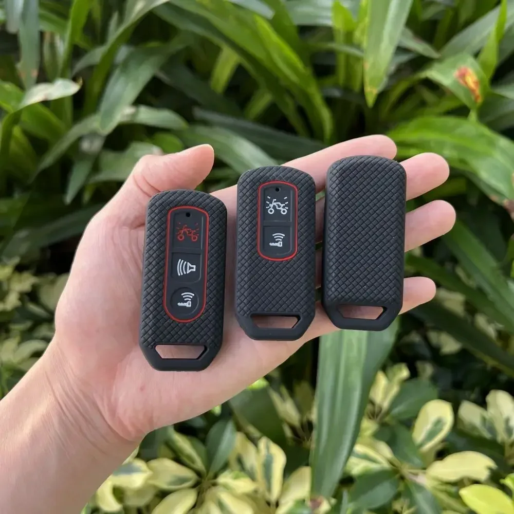 For Honda Forza 250 350 X-ADV 750 SH150i Super Cup SH300 150 PCX 125 SH125 JpADV150 Silicone Motor Key Case Motorcyle Cover