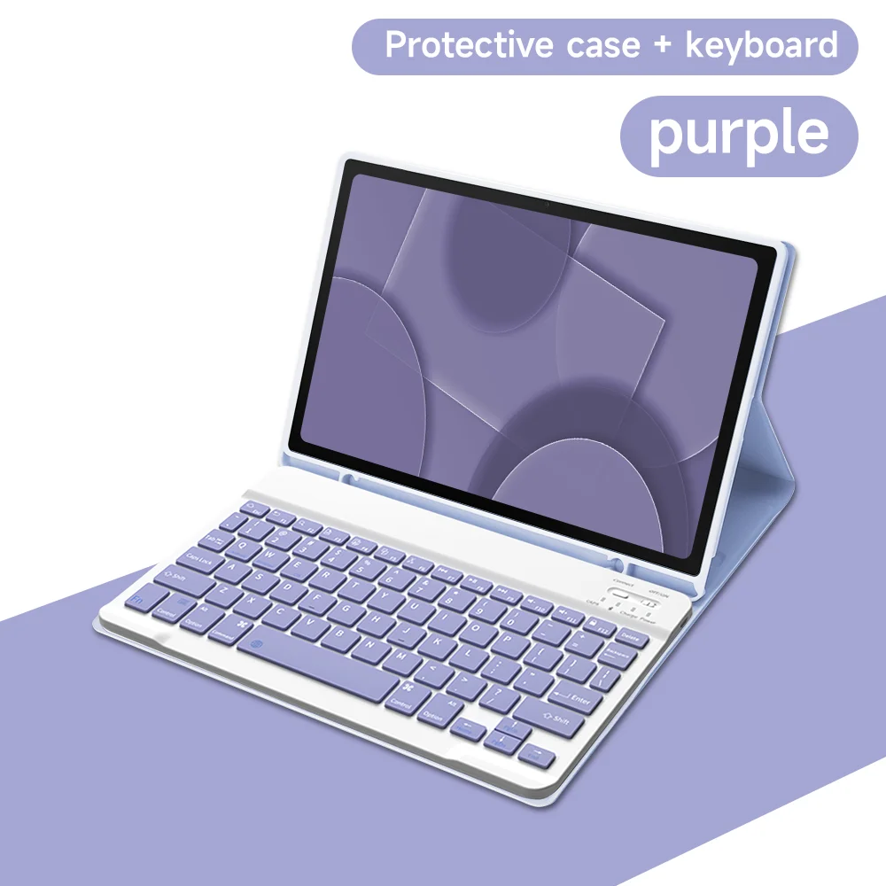 Universal Tablet Case with Bluetooth Keyboard and Mouse