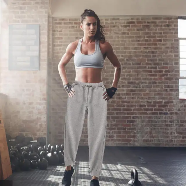 Target Women's Wide Leg Pants Joggers For Women Sweatpants For