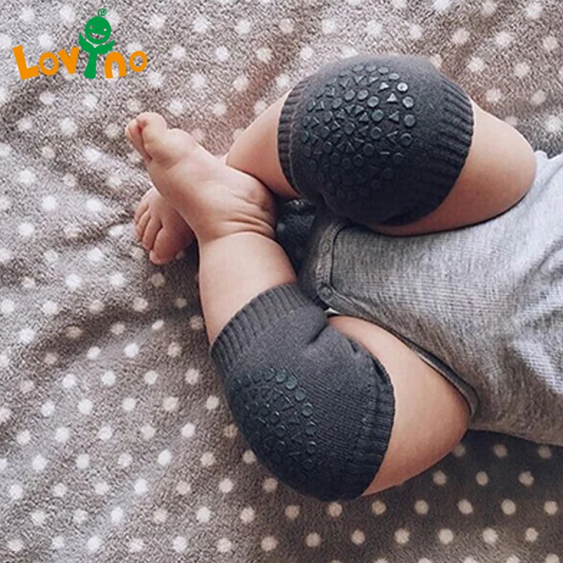 1 Pair Baby Knee Pad Kids Safety Crawling Elbow Cushion Infant Toddlers Baby Leg Warmer Knee Support Protector Baby Kneecap
