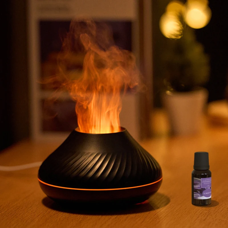 

130ML Aroma Diffuser USB Air Humidifier Bedroom Aromatherapy Essential Oil Diffuser Colorful Night Light Mute Mist Maker