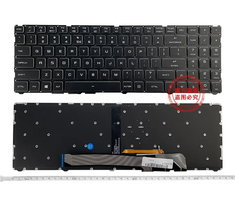 

NEW Laptop US Keyboard Backlit for Machinenike Z3 Z2 Z1 G65T X3 S2 Air PLUS 7000 English Keyboard Backlight