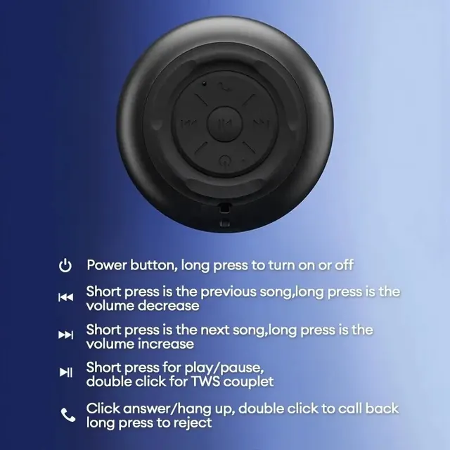 Original Lenovo K3 Pro Portable Bluetooth 5.0 Speaker Stereo Surround Audio Player Loudspeake Wireless Bluetooth Speakers 6