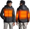 Electric Heating Jacket Rechargeable Electric Heating Jacket Windproof Four Control 21 Zone Heating Suitable for Outdoor Camping 1
