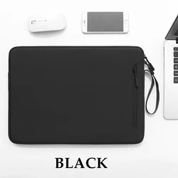 Waterproof Multi-Size Laptop Shoulder Bag and Sleeve Cover for 13.3 inch (Black)