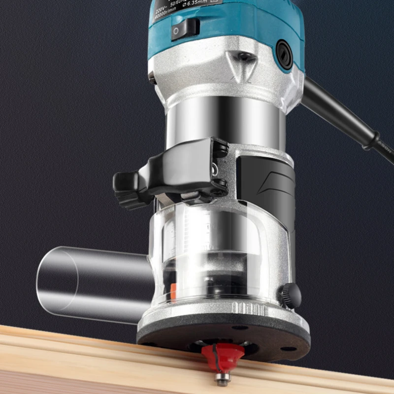 Adjustable speed trimming machine Bakelite milling and slotting machine Woodworking engraving drilling electrical tools