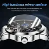 Olevs 6705 top business man Watch stainless steel automatic Business watch men high quality mechanical men's wrist wat 4