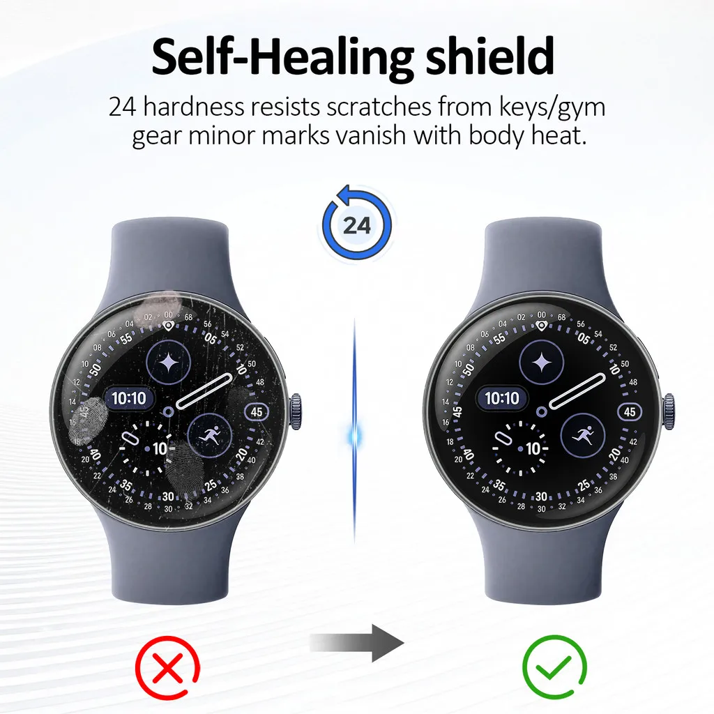 Ultra Clear Hydrogel Screen Protector - Full Coverage Soft Film
