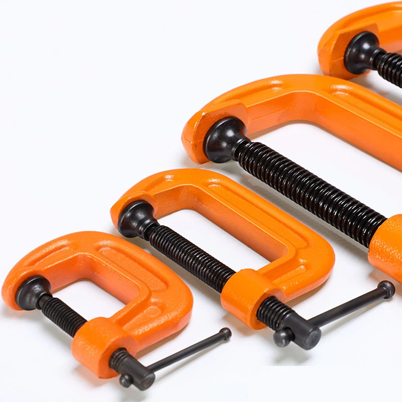 Heavy Duty G Type Wood Clamp Steel DIY Carpentry Gadgets Woodworking