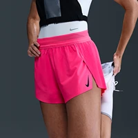 Nike Authentic Dri-FIT Short de sport respirant pour femme à taille mi-haute FN2329-645 2