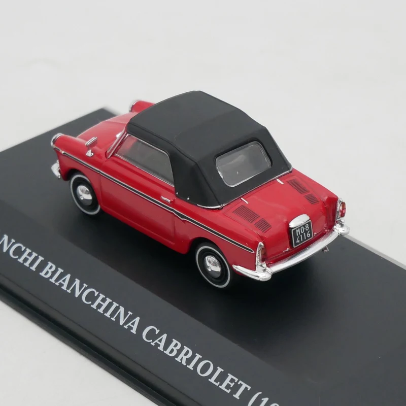 Ixo 1:43 AUTOBIANCHI BIANCHINA CABRIOLET 1962 Diecas Car Model