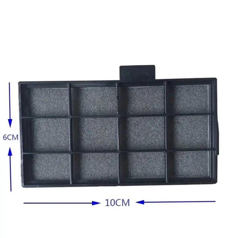 【SURPISE】2X Filtro dell'aria per proiettore ELPAF32 per accessori per proiettori Epson CH-TW5200 TW5210 TW5300 TW5350 - immagine 2