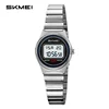 SKMEI 2338 Luxury Waterproof Watches for Women Small Dial Digital Chrono Ladies Wristwatches Calendar Girl Clock Montre Femme