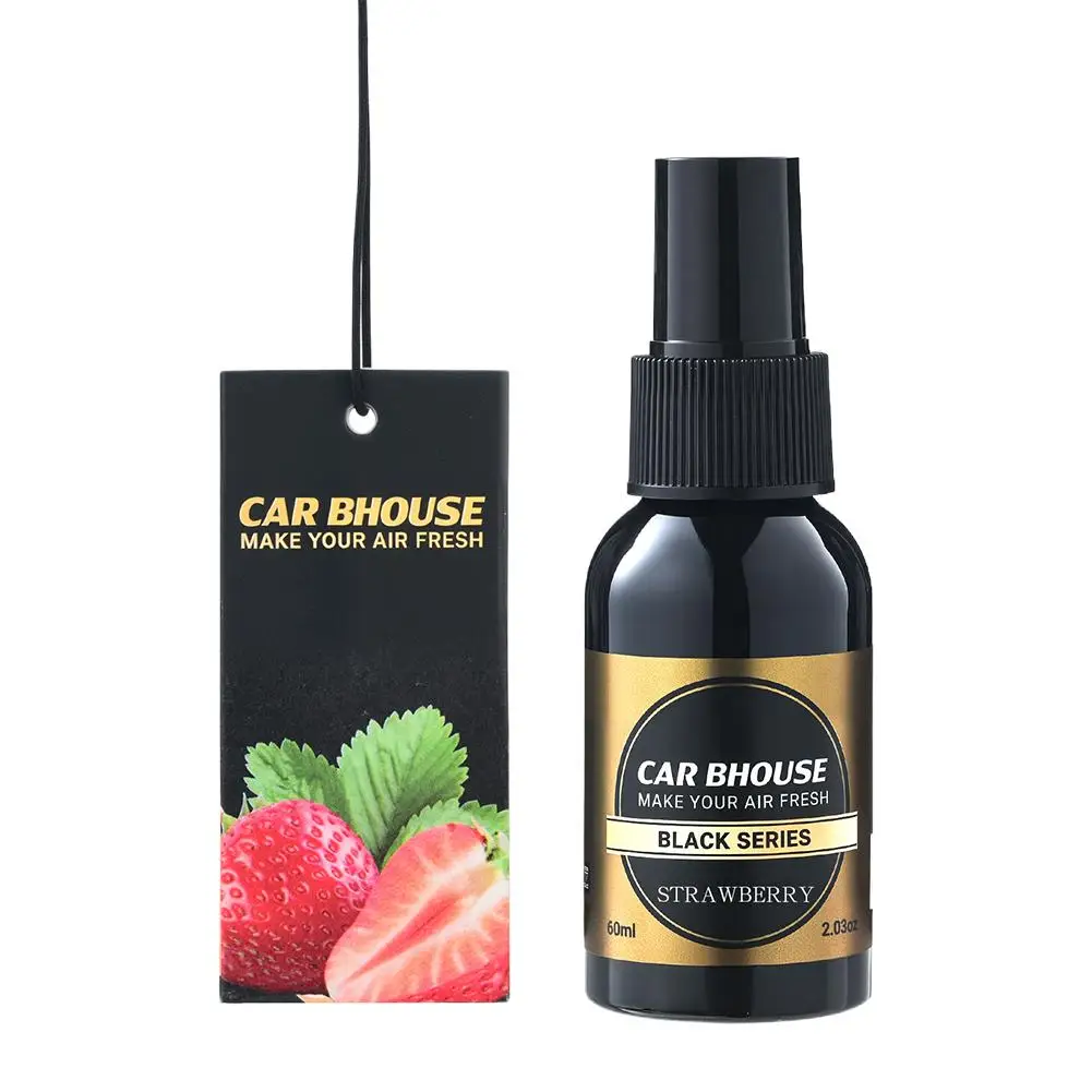 Floral Fruit Burst Long-Lasting Car Air Freshener Spray