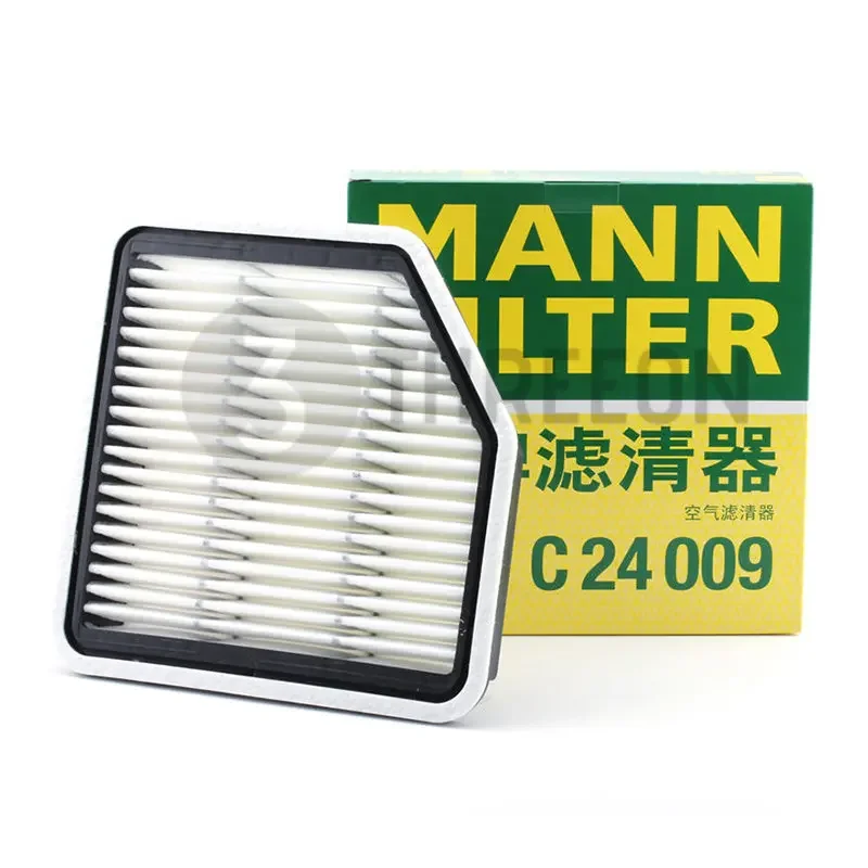 MANN FILTER C24009 Air Filter For TOYOTA Reiz 2.5L 10.05-09.10 3.0L 10.05-09.10 LEXUS GS IS SportCross 17801-31110 1780131110