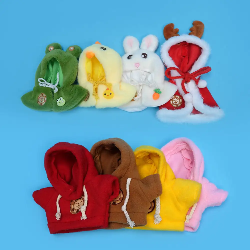 1Pcs Random Eilik Clothes Toy Pet Robot Hoodie Cute Intelligent Companion Robot AI Intractive Smart Toys Parts 2