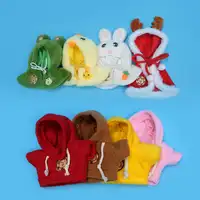 1Pcs Random Eilik Clothes Toy Pet Robot Hoodie Cute Intelligent Companion Robot AI Intractive Smart Toys Parts 2