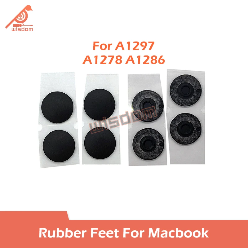 Macbook Air Pro Retina A1465 A1466 A1279 A1286 A1502 A1398 A1706 A1990 A2159 A2141 A2337 A2338 Laptop Bottom Rubber Feet rubber feet replacement pad