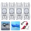 Swimming Goggle Buckle Goggles Lock Adjuster Strap Button Fastener Clip Connector Ordinary 4