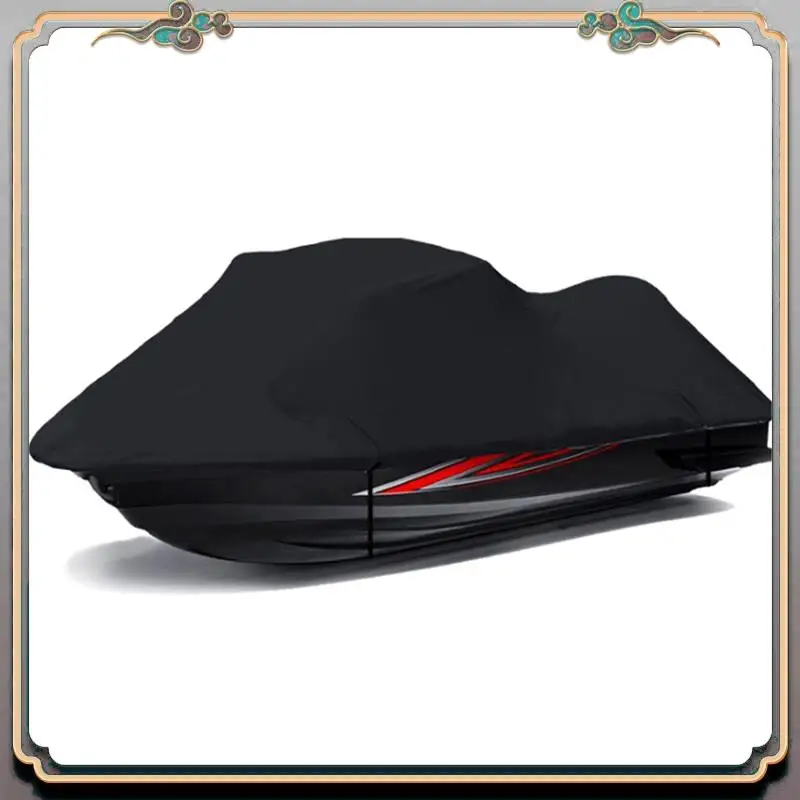 Jet Ski Waterproof Cover 210D Cover Marine Grade UV Protection For Seadoo Yamaha Kawasaki Waverunner Polaris Reliable