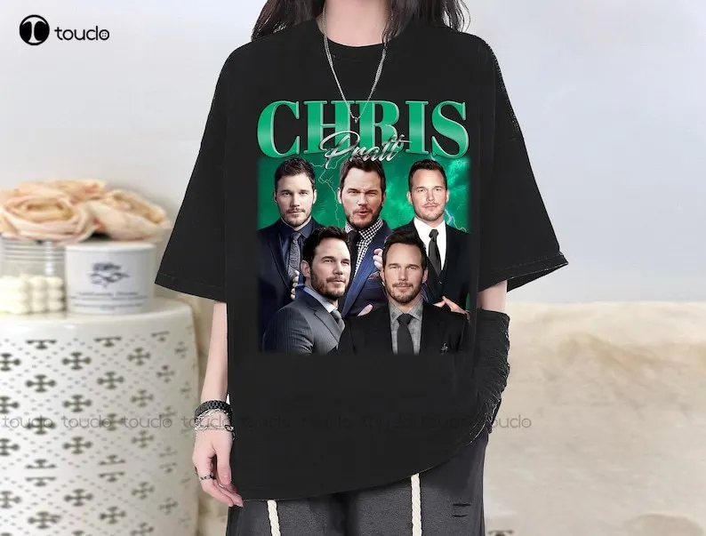 

Vintage Chris Pratt T-Shirt, Chris Pratt Shirt, Tee, Actor Everwood Fan, College Shirt, Adult T-Shirt