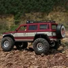 CROSSRC DEMON SU4 1/10 4X4 Remote Control Four-wheel Drive Off-road Vehicle Hard Shell High Imitation Climbing Car Model Toy Boy 5