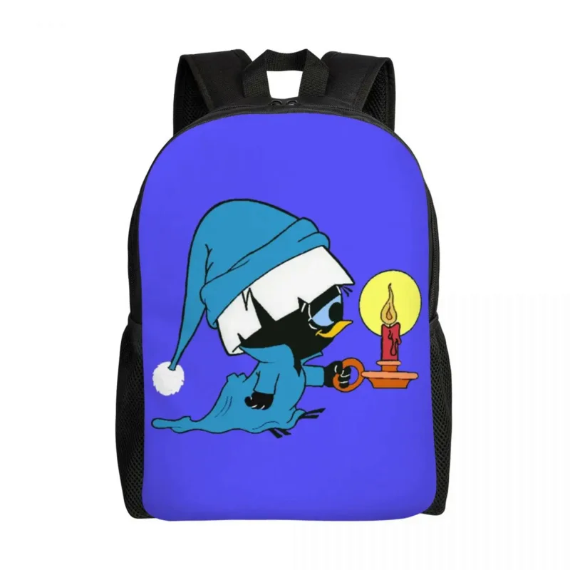 

Calimero At Night Travel Backpack Women Men School Computer Bookbag Cartoon Comic College Student Daypack Bags