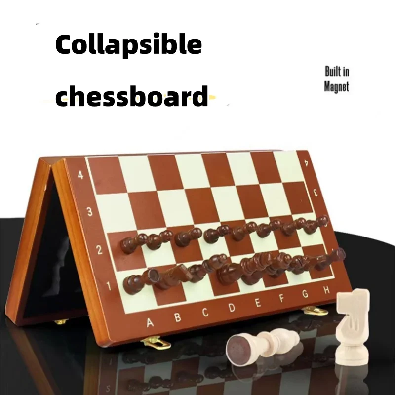 Magnetic International Board Chess Party Funny Table French Society Family Risk Travel Thinking Games Educational Kids 4