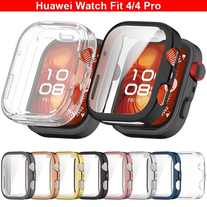 Premium Full Cover TPU Screen Protector Case – Protective Bumper Shell