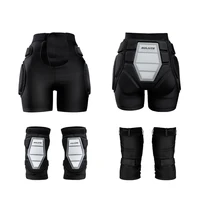 3D Protective Padded Shorts Butt Pad Shorts EVA Silicone Gear Guard With Knee Pads for Cycling Snowboarding Skating - Image 4