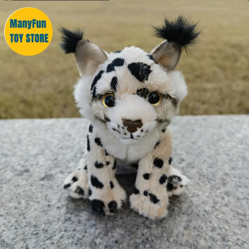 Lynx High Fidelity Anime Cute Bobcat Plushie Mountain Lion Plush