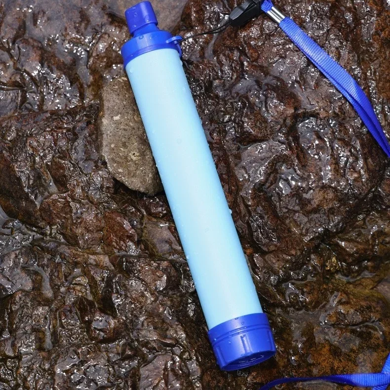 Portable Water Filter for Hiking Camping Travel and Emergency water filters