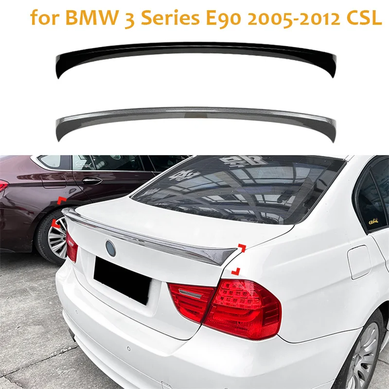 New Electric Automatically Universal Rear Trunk Tail Boot Lid Car Spoiler  Wing For All Sedan Glossy Carbon Fiber - Spoilers & Wings - AliExpress