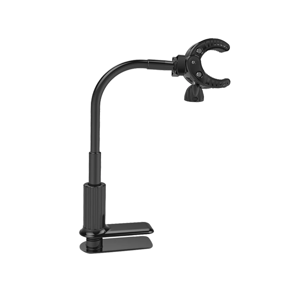 

Кронштейн для фена для домашних животных, регулируемый на 360 ° держатель для фена с тремя когтями