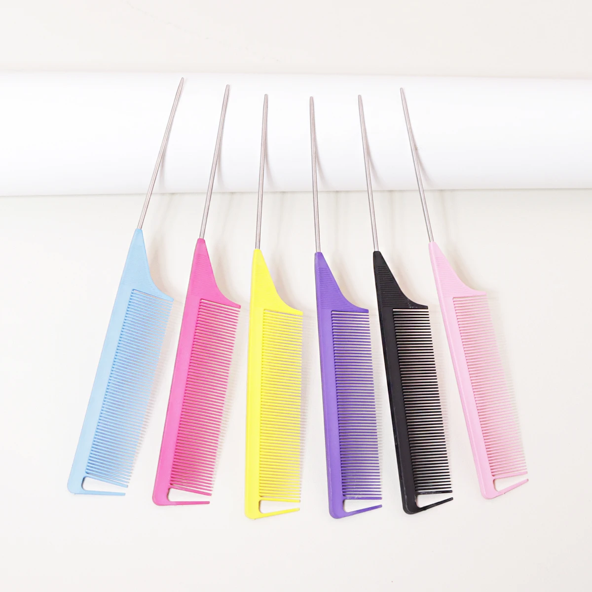 Hair Comb Professional Sharp Tail Anti-static Dye Hair Pick Salon Haircut Accessories