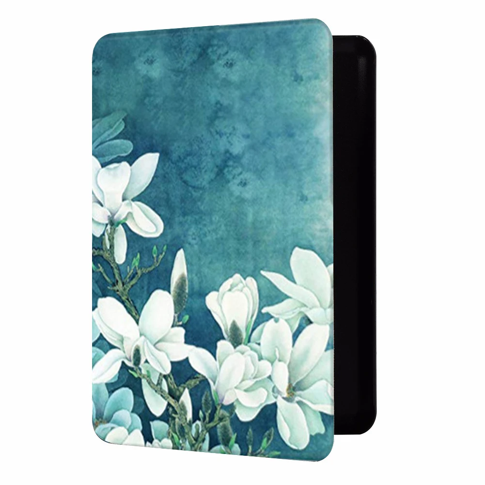 Painted Matte Protective Case Skin Outer Waterproof&Dust-free Design for Kindle Paperwhite 4 2018 Gen 10 PQ94WIF E-book Reader