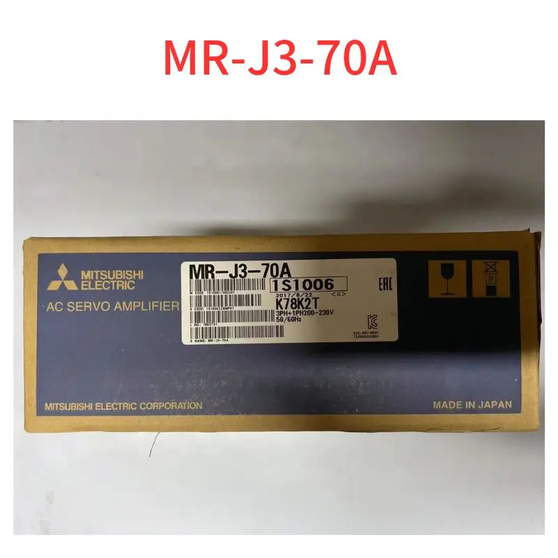 

New Original MR-J3-70A Servo Driver