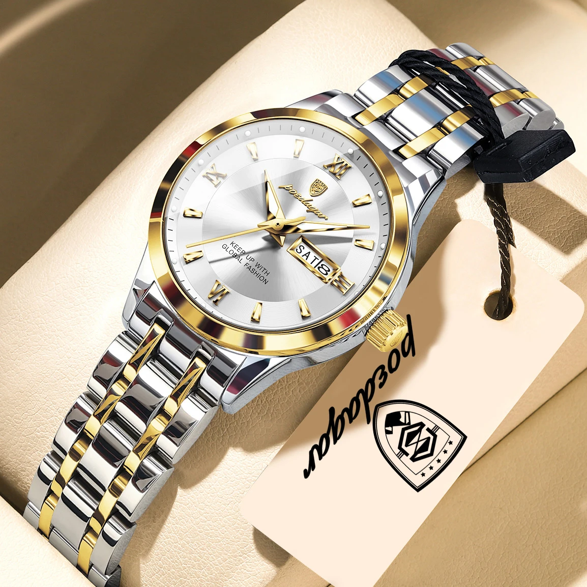 503 Gold White