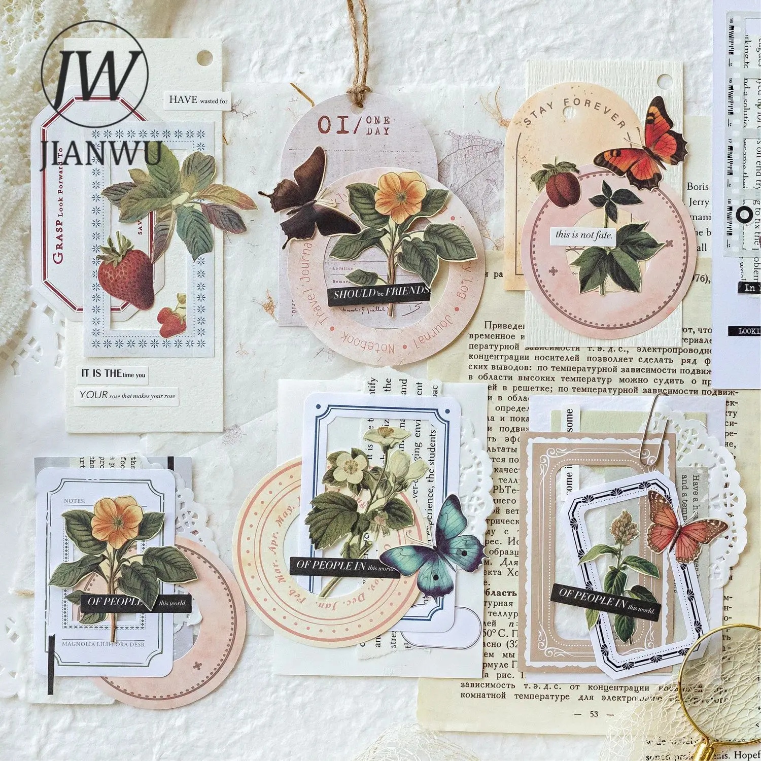 JIANWU ��Ƽ�� �ҷο� ���� ��� ��� ��, ũ������Ƽ�� DIY ��ũ ���� �ݶ��� ����, �ݶ��� Reverie �ø���, 50 ��