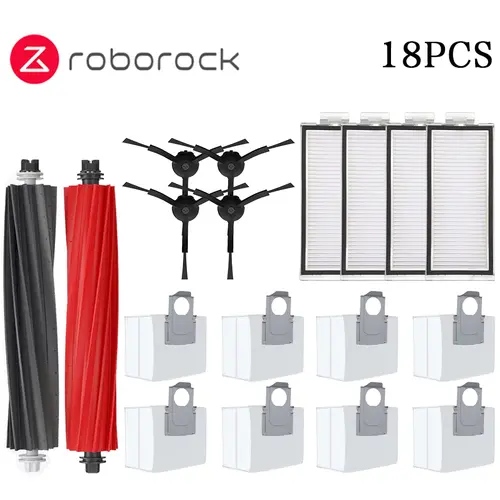 Roborock Q8 Max Q8 Max Plus Q8 Max+ Q5 Pro Q5 Pro Plus Replacement Parts Accessories Main Side Brush Hepa Filter Mop Dust Bag - Image 16
