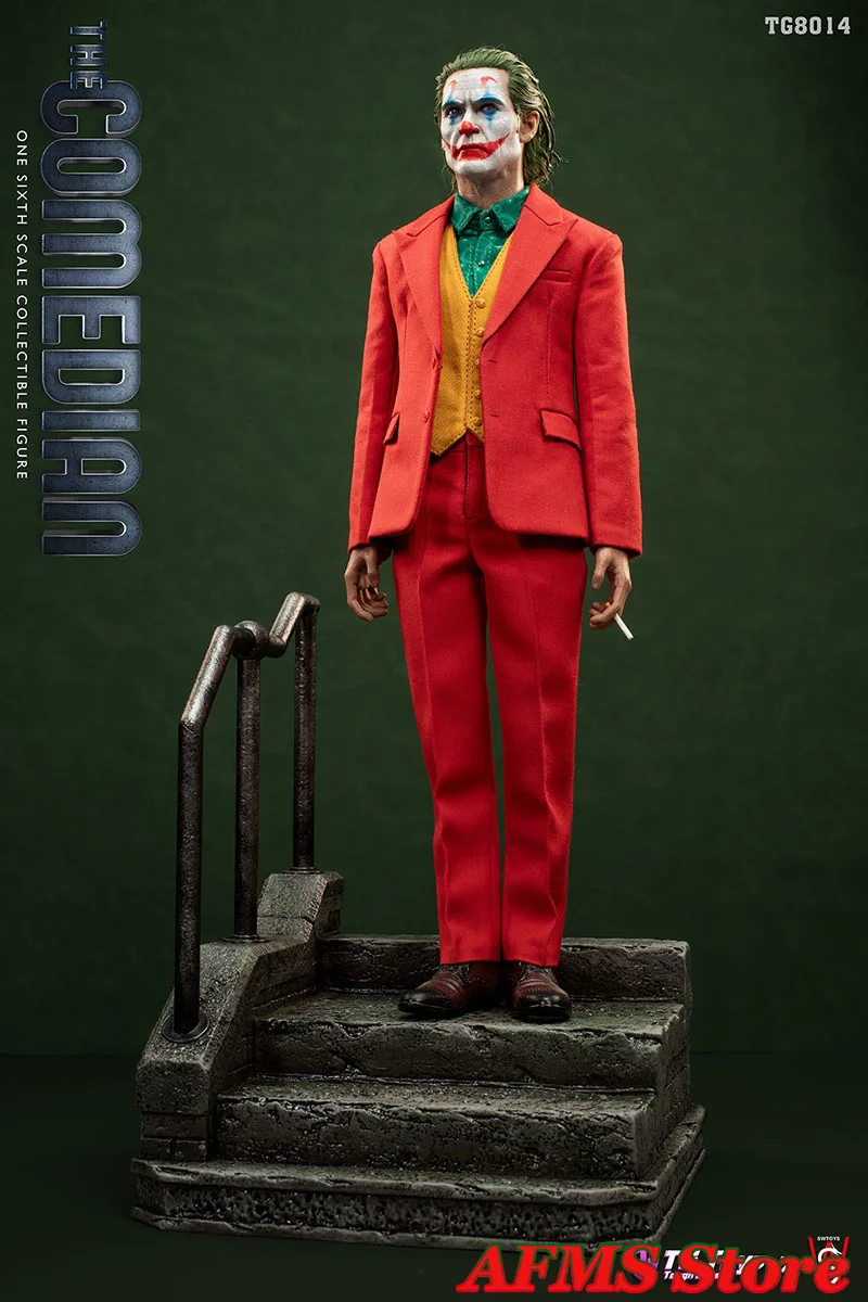 Tough Guys × SWToys TG8014 1/6 Scale Collectible Figure