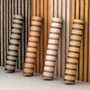 Wallpaper Self-adhesive Waterproof Imitation Wood Grain PVC Cabinet Table And Chair Seamless Furniture Renovation Wall Stickers 1