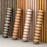 Wallpaper Self-adhesive Waterproof Imitation Wood Grain PVC Cabinet Table And Chair Seamless Furniture Renovation Wall Stickers 1