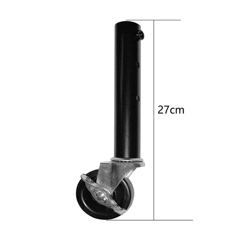 Table Leg Extension For Folding Table Castors-Pack Of 4 Risers With Wheels For Straight And Curved Legs Easy Install 51Cm